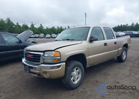 2004 GMC Sierra 1500 Sle z USA, uszkodzony, nr VIN 2GTEK13T141346824